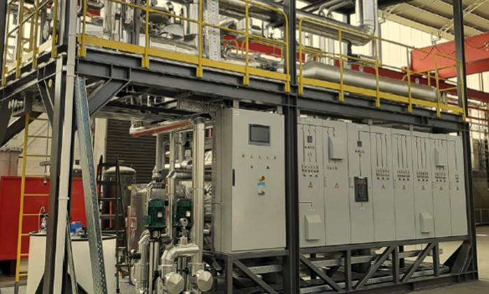 caldera eléctrica híbrida