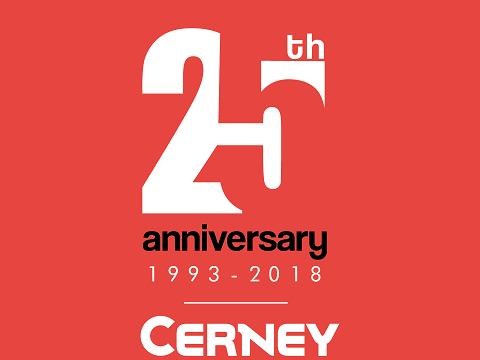 cerney 25 aniversario53997 CERNEY celebra su 25 aniversario