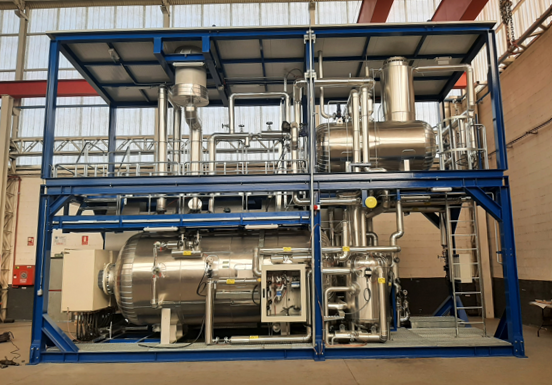 electric steam boiler31930 Caso de éxito: Caldera industrial eléctrica para una planta de generación de electricidad en Oriente Medio