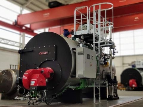 ingenieria caldera de vapor 31527 Caldera de vapor de alto rendimiento para sector industrial