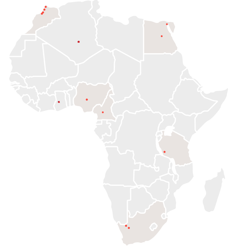 map africa Empresa