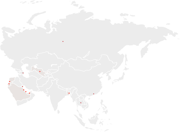map asia Empresa