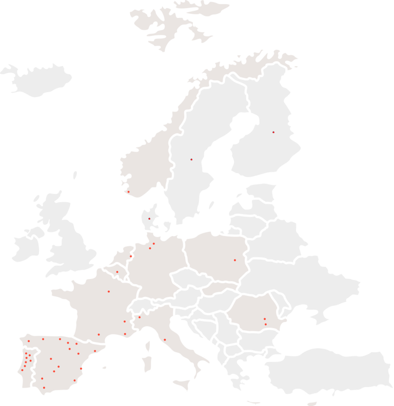 map europa Empresa