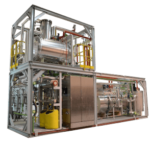 módulos de una caldera