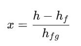 titulo vapor formula entalpia Título de Vapor: ¿Qué es y cómo se calcula?